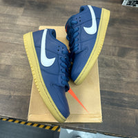 Navy Gum Sb Dunk Low (USED)