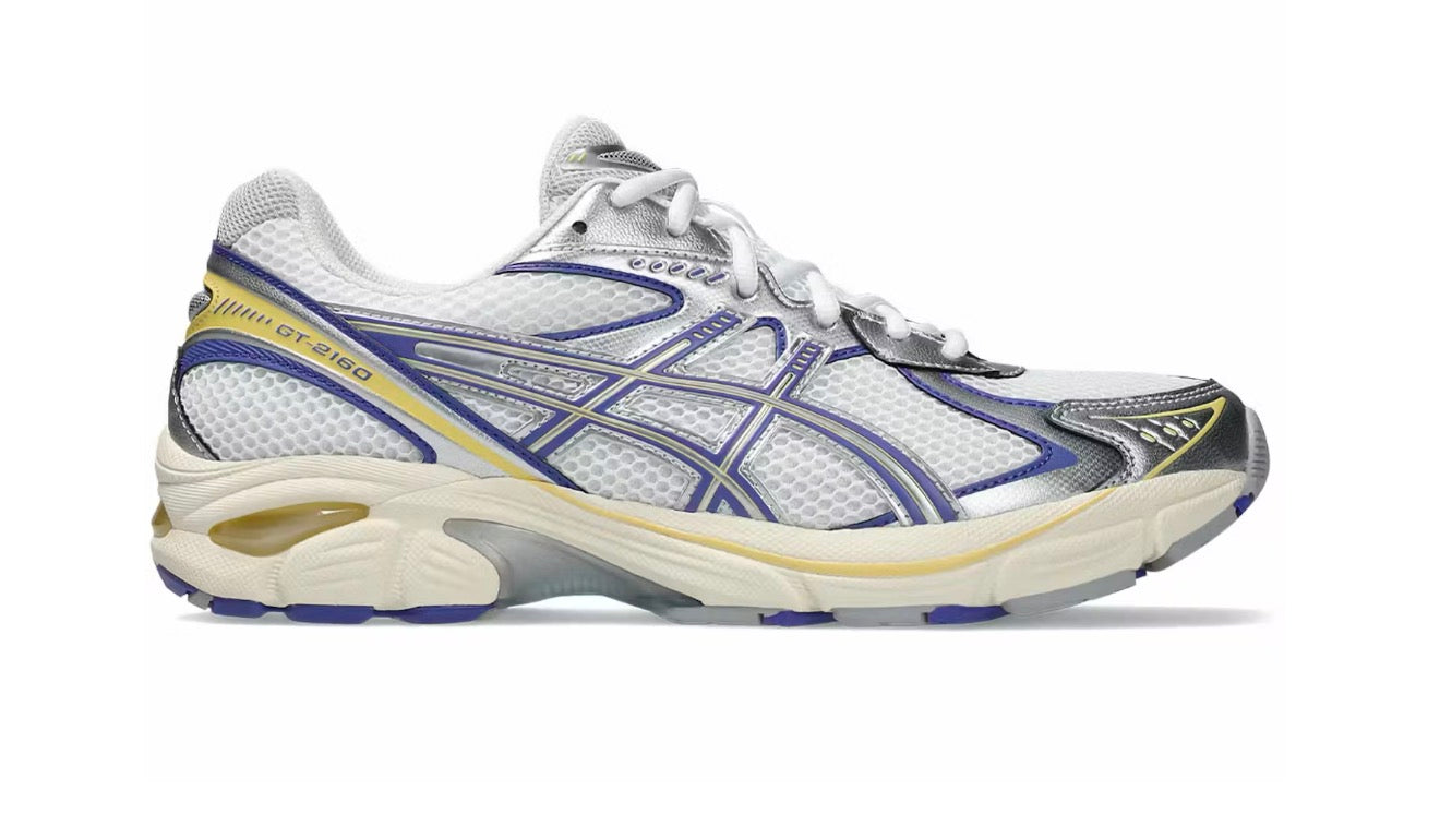 White Blue Violet ASICS GT-2160