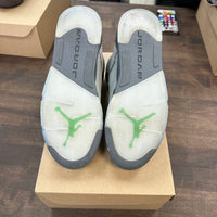 Jordan 5 GS Green Bean (USED NO BOX)