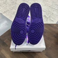 Jordan 1 Retro High Court Purple (Lightly Worn)