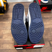 Metallic Navy Jordan 1 High (2016) (USED,No Box)