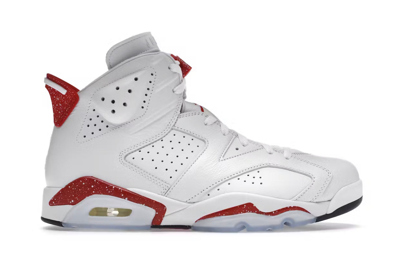 Red Oreo Jordan 6 Retro