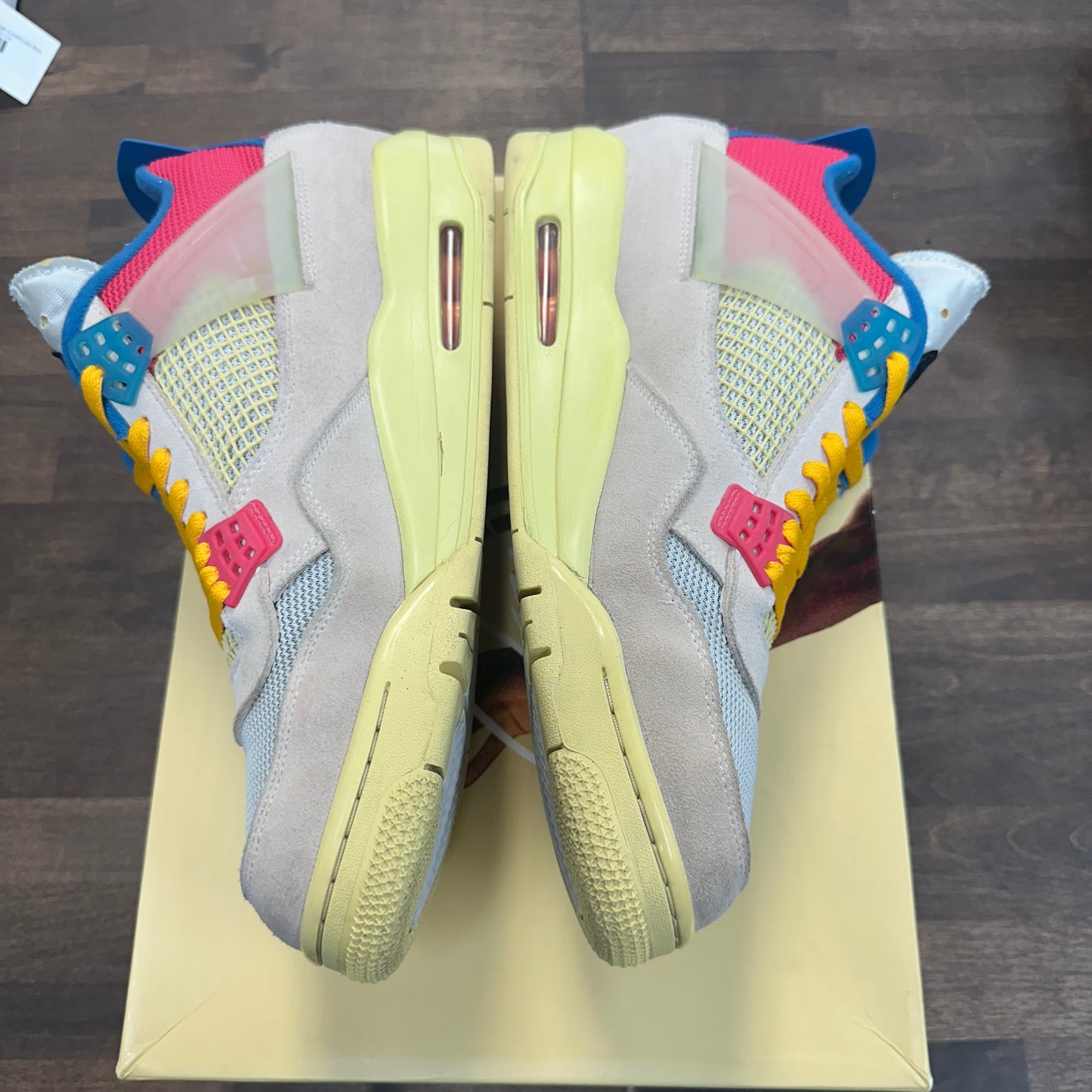 Union LA Guava Ice Jordan 4 SP (USED)