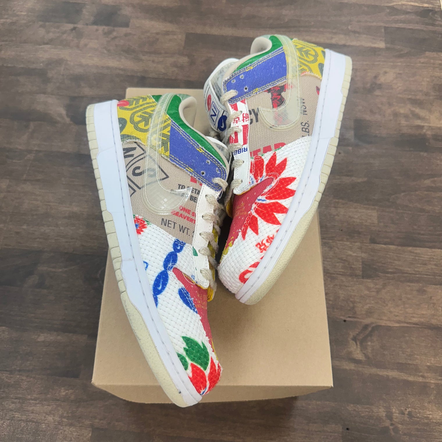 City Market Nike Dunk Low (USED,NO BOX)