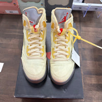 Sail Off-White Jordan 5 (USED)