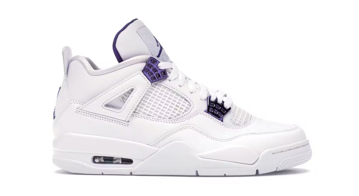 Purple Metallic Jordan 4 Retro