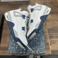 Midnight Navy Jordan 4 (USED)