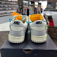 Off White Dunk Low Lot 2 (USED, No Box)