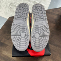 Atmosphere Grey Jordan 1 Low OG (USED)