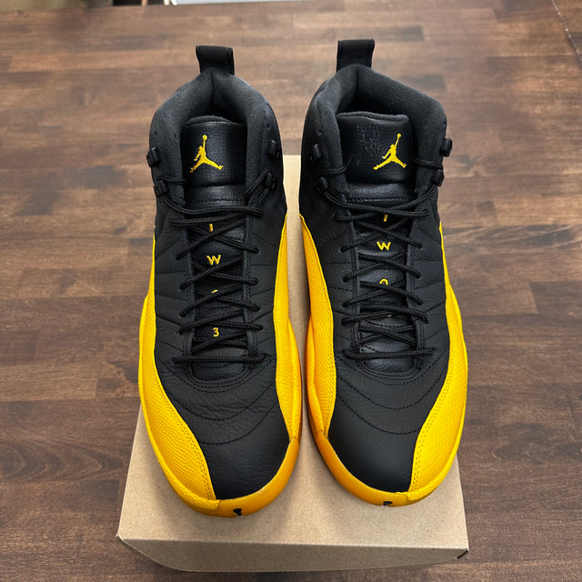 University Gold Jordan 12 (USED,No Box)