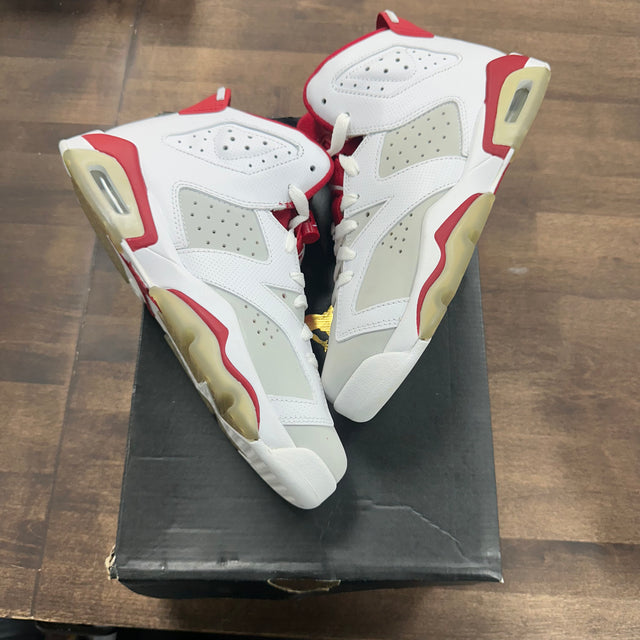 (GS) Alternate Hare Jordan 6 (Defect)