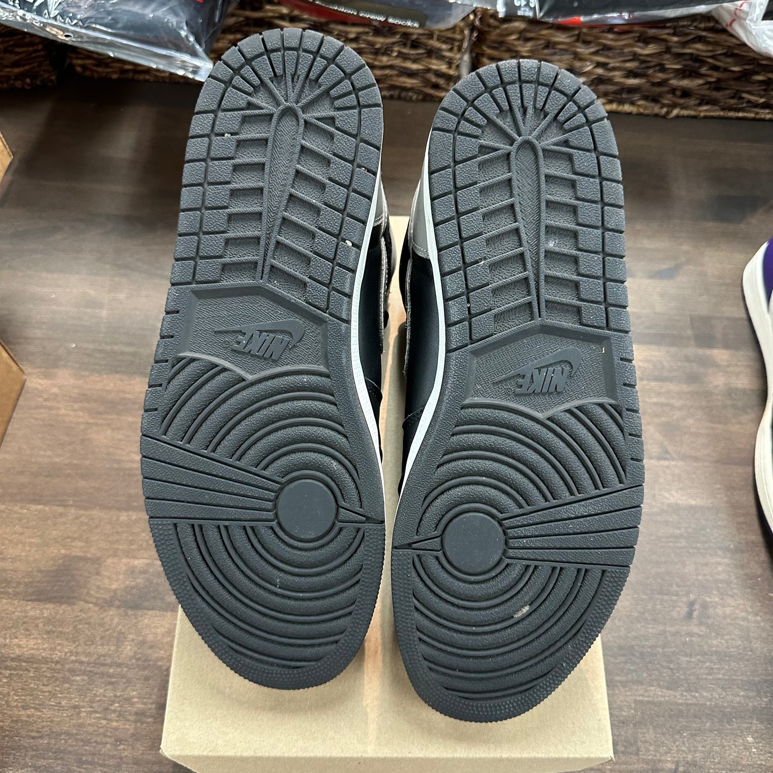 Shadow Jordan 1 High (2018) (USED,NO BOX)