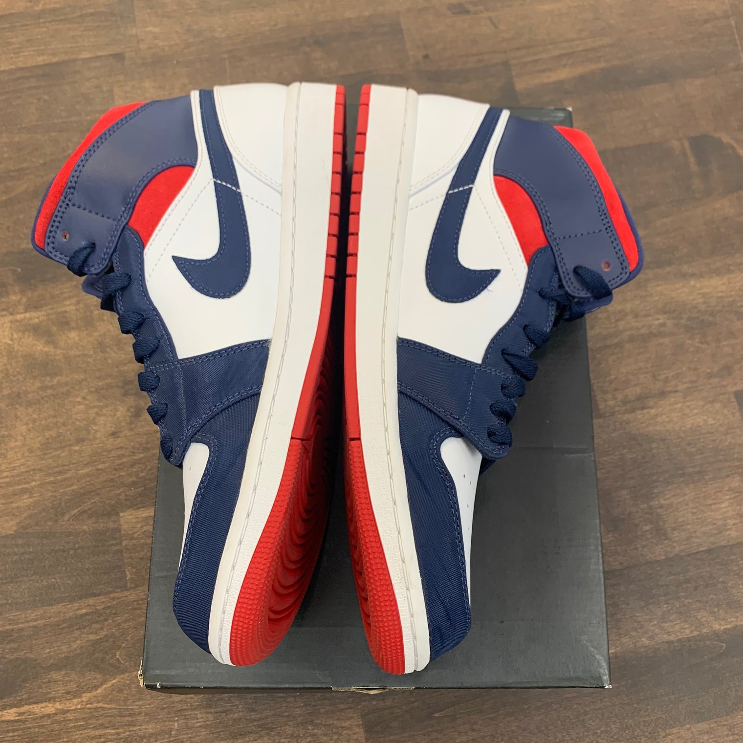 Nike Jordan 1 Mid USA (USED)