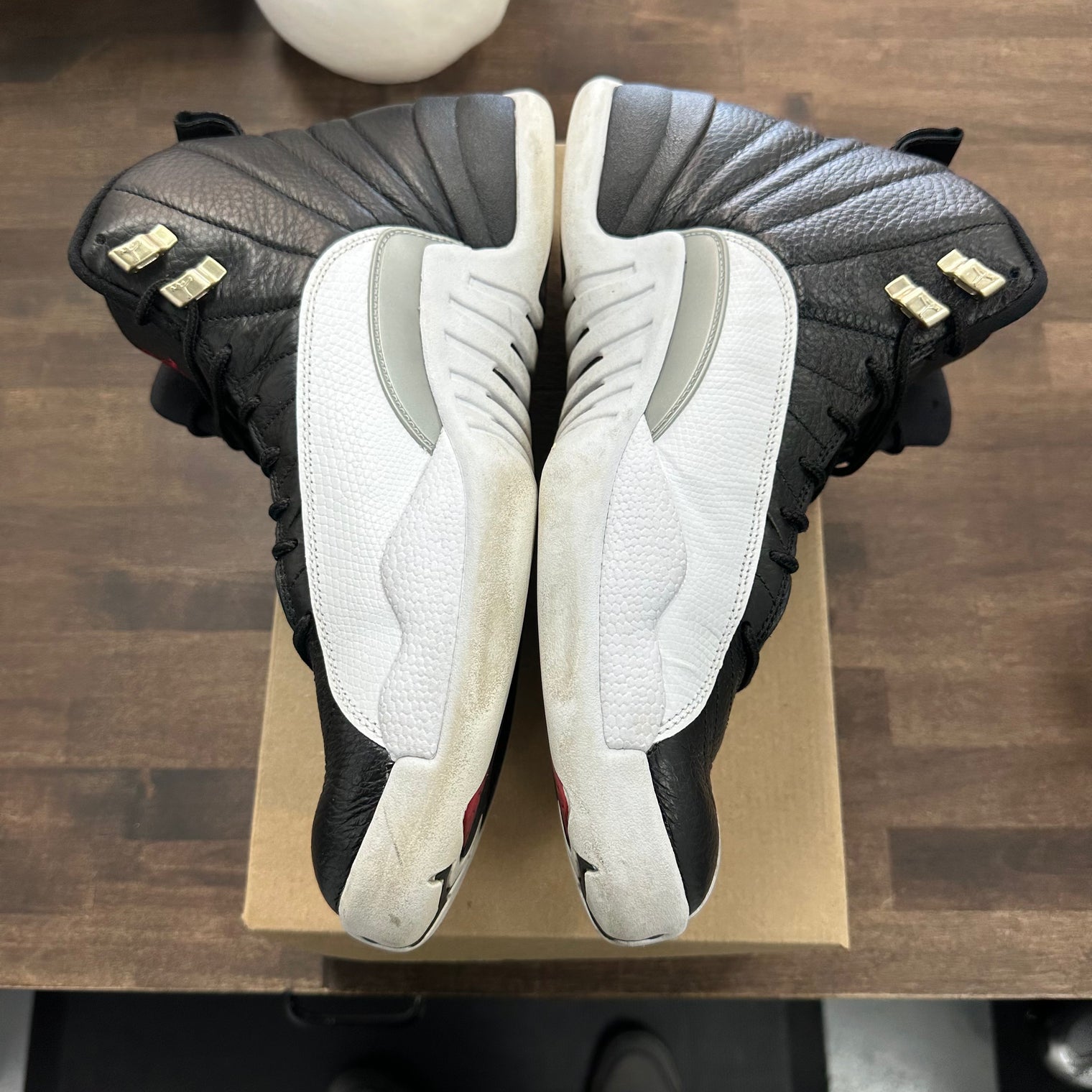 Playoff Jordan 12 (USED,NO BOX)