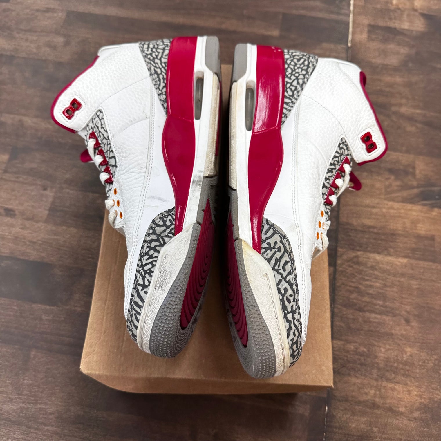 Cardinal Jordan 3 (USED, No Box)