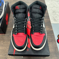 Bred Toe Jordan 1 High (USED)