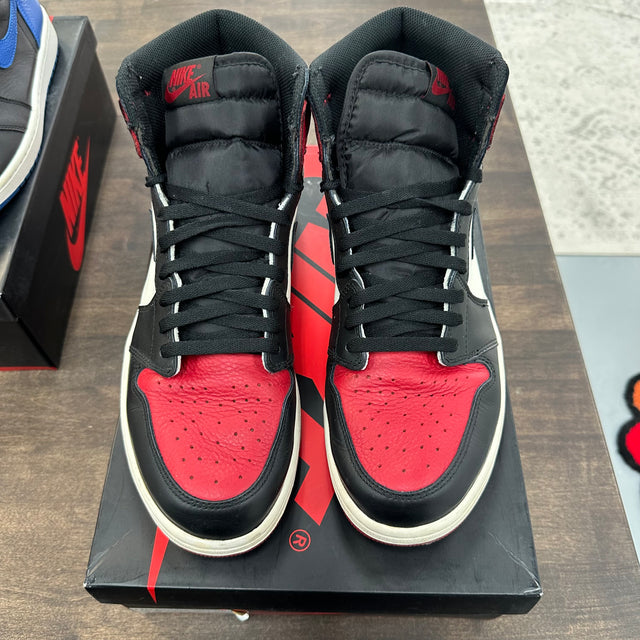 Bred Toe Jordan 1 High (USED)