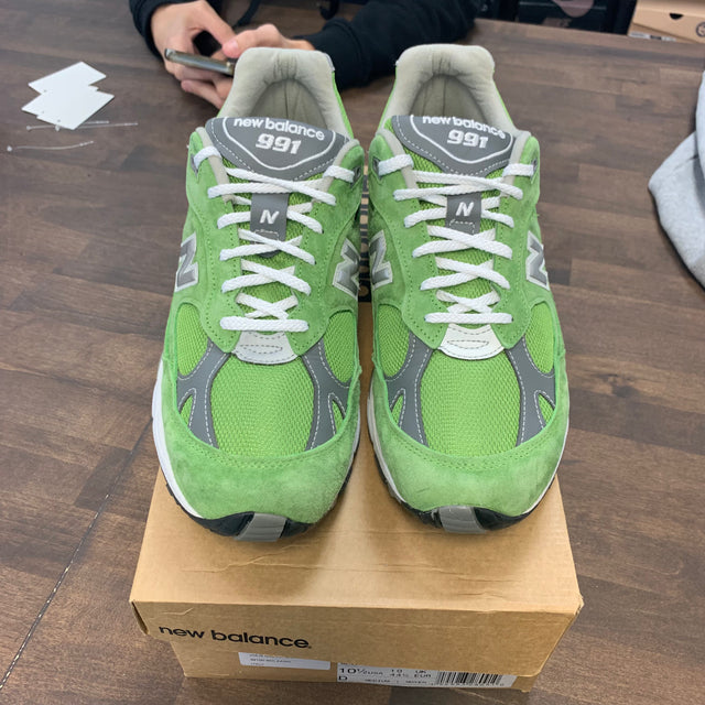 New Balance 991 Bright Green (USED)
