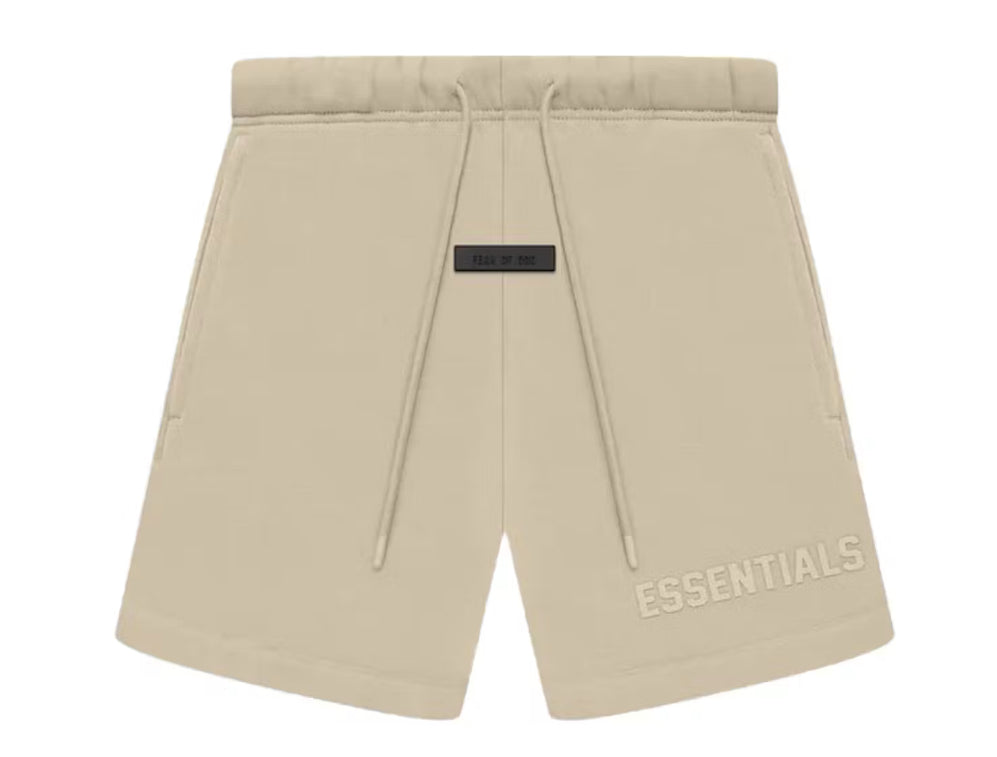 Dusty Beige Essentials Sweatshorts