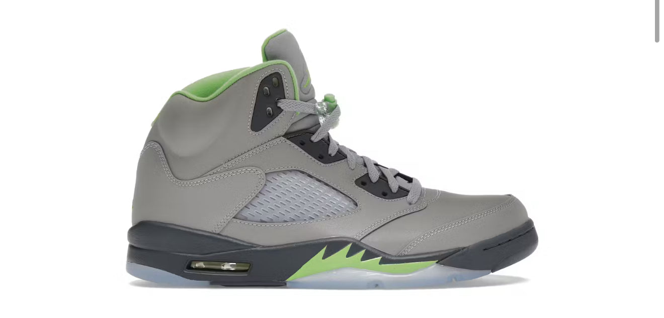 Green Bean Jordan 5 Retro (No Box)
