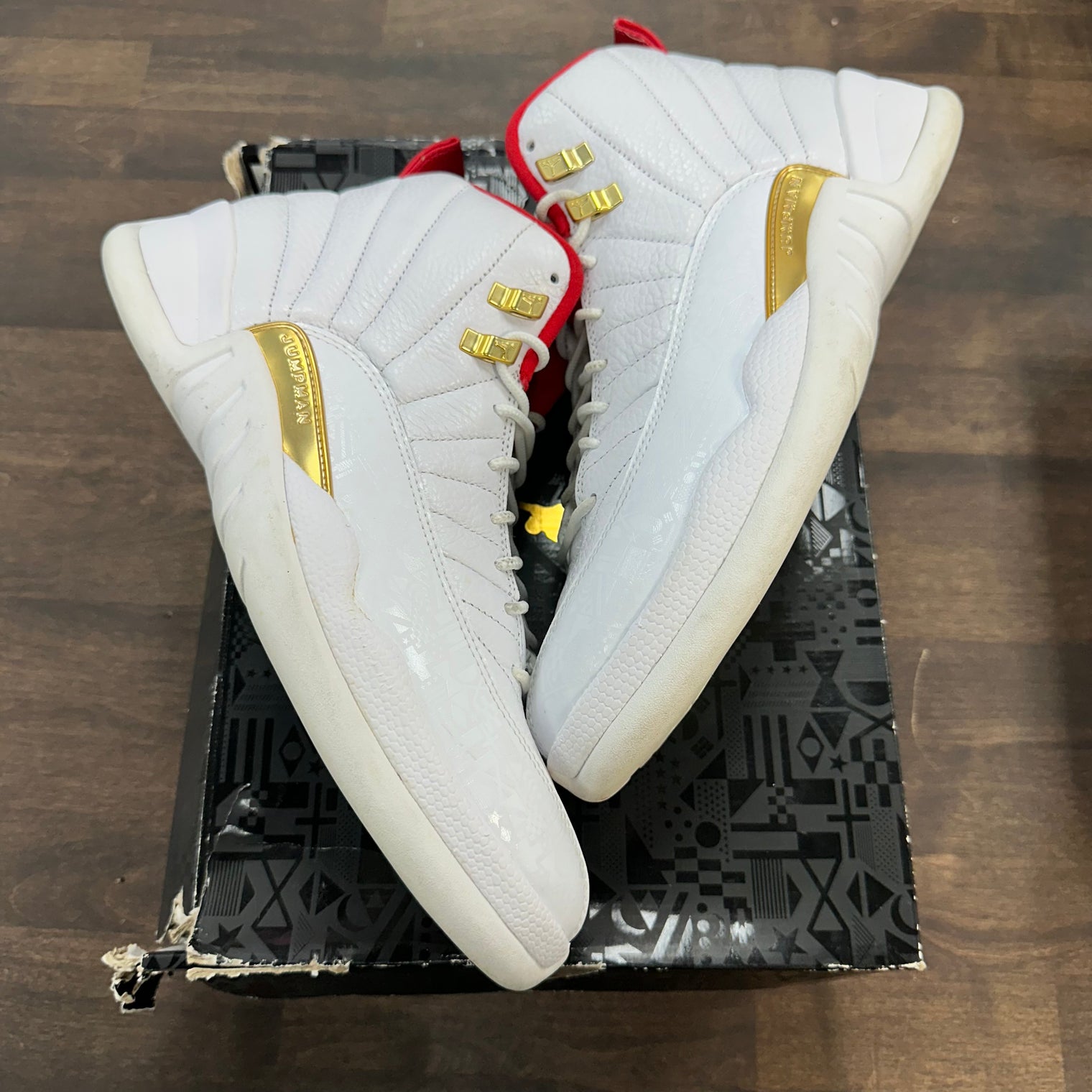 FIBA Jordan 12 (USED)