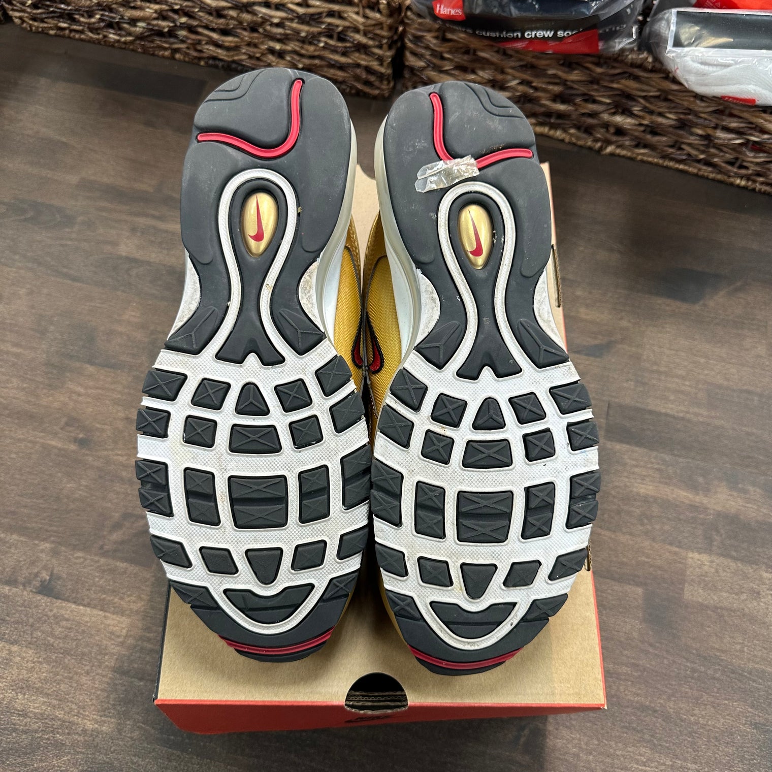 Golden Bullet Air Max 97 (USED)