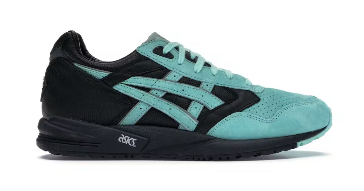 Diamond Supply Co x Kith Asics Aqua Blue Black