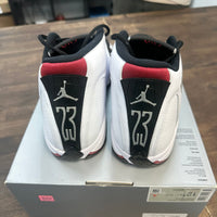 Black Toe Jordan 14 (2024) (No lid, flaw)