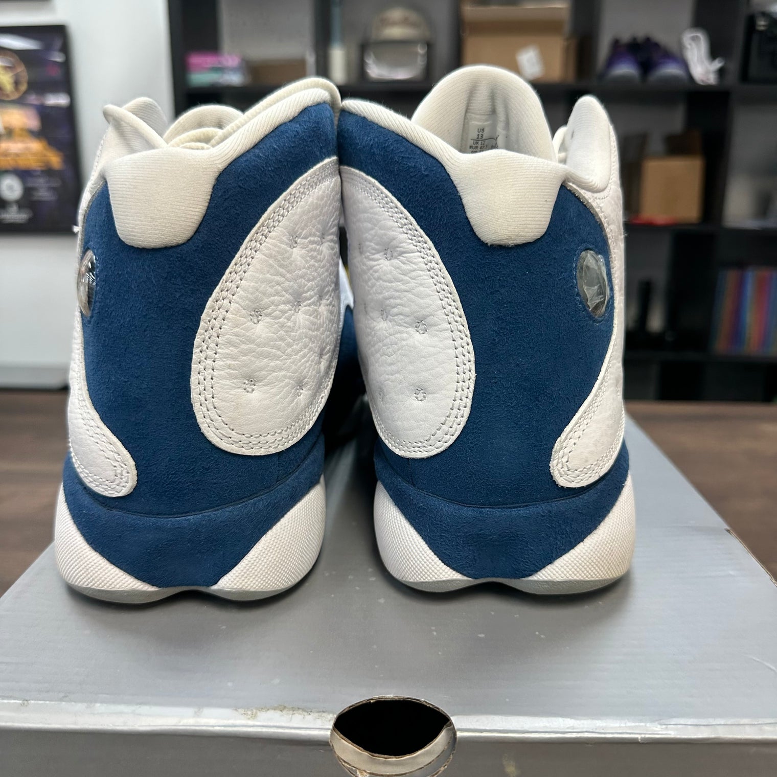Jordan 13 French Blue (USED)