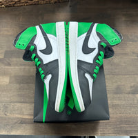 Lucky Green Jordan 1 High (GS) (USED)