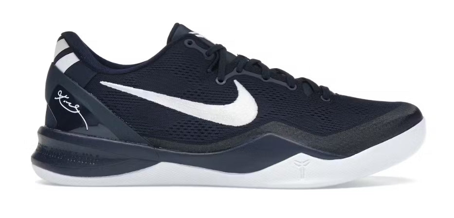 College Navy Kobe 8 Protro