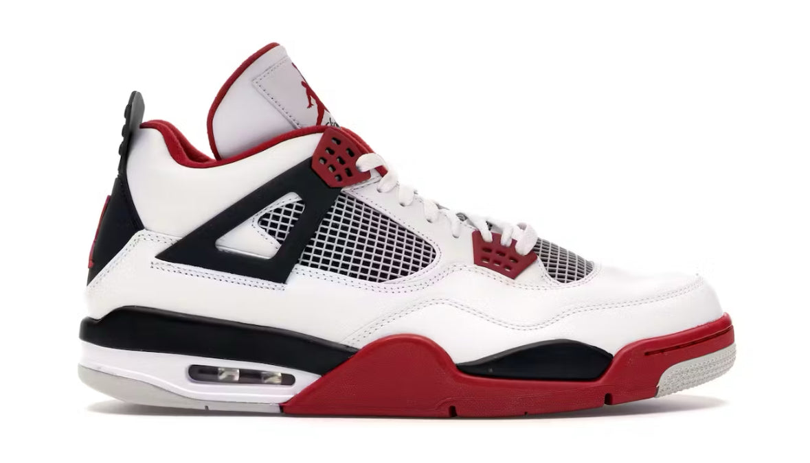 Fire Red Jordan 4 Retro (2012)