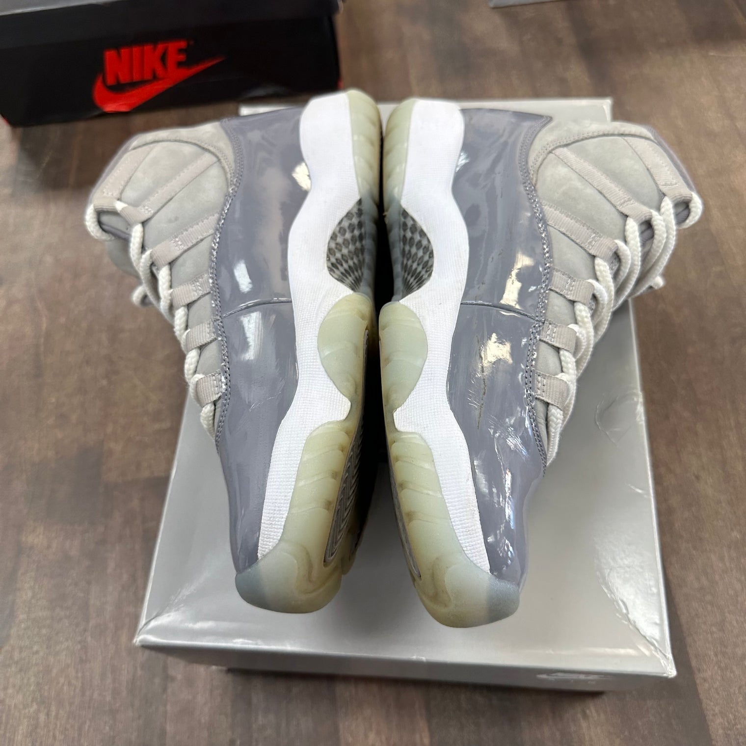 Cool Grey Jordan 11 (USED)