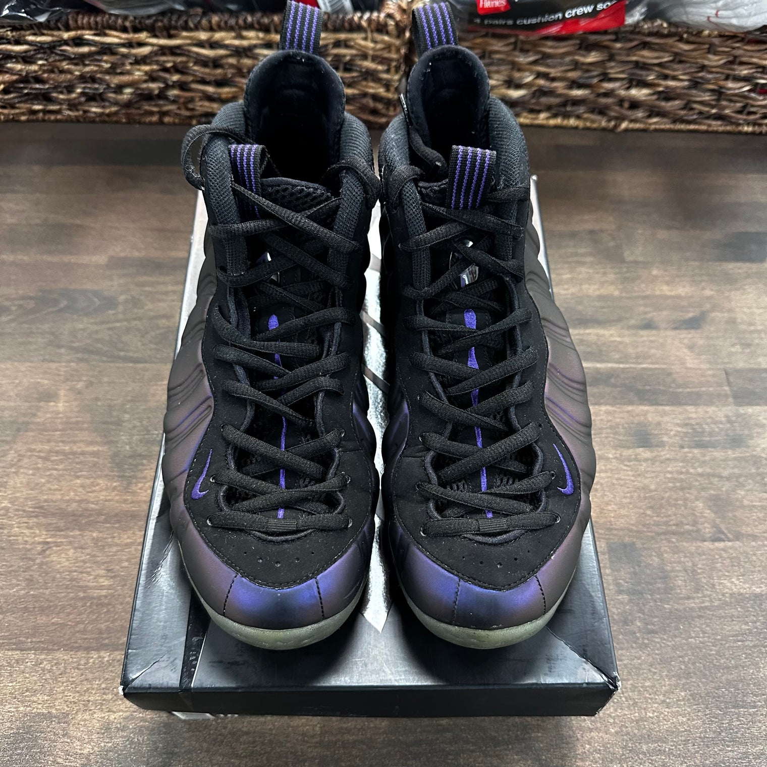 Eggplant Nike Foamposite (USED)