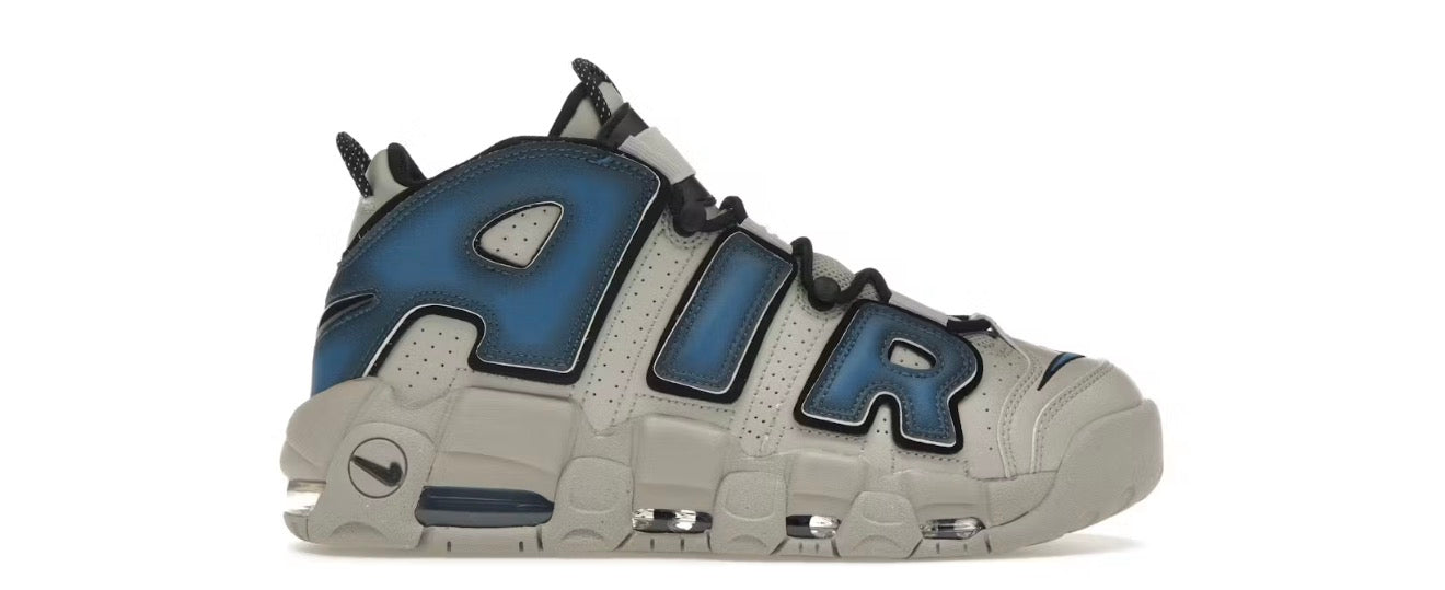 Industrial Blue Nike Air More Uptempo