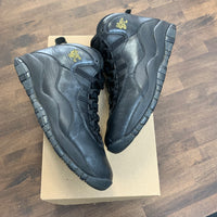 New York City Jordan 10 (2016) (USED, no box)