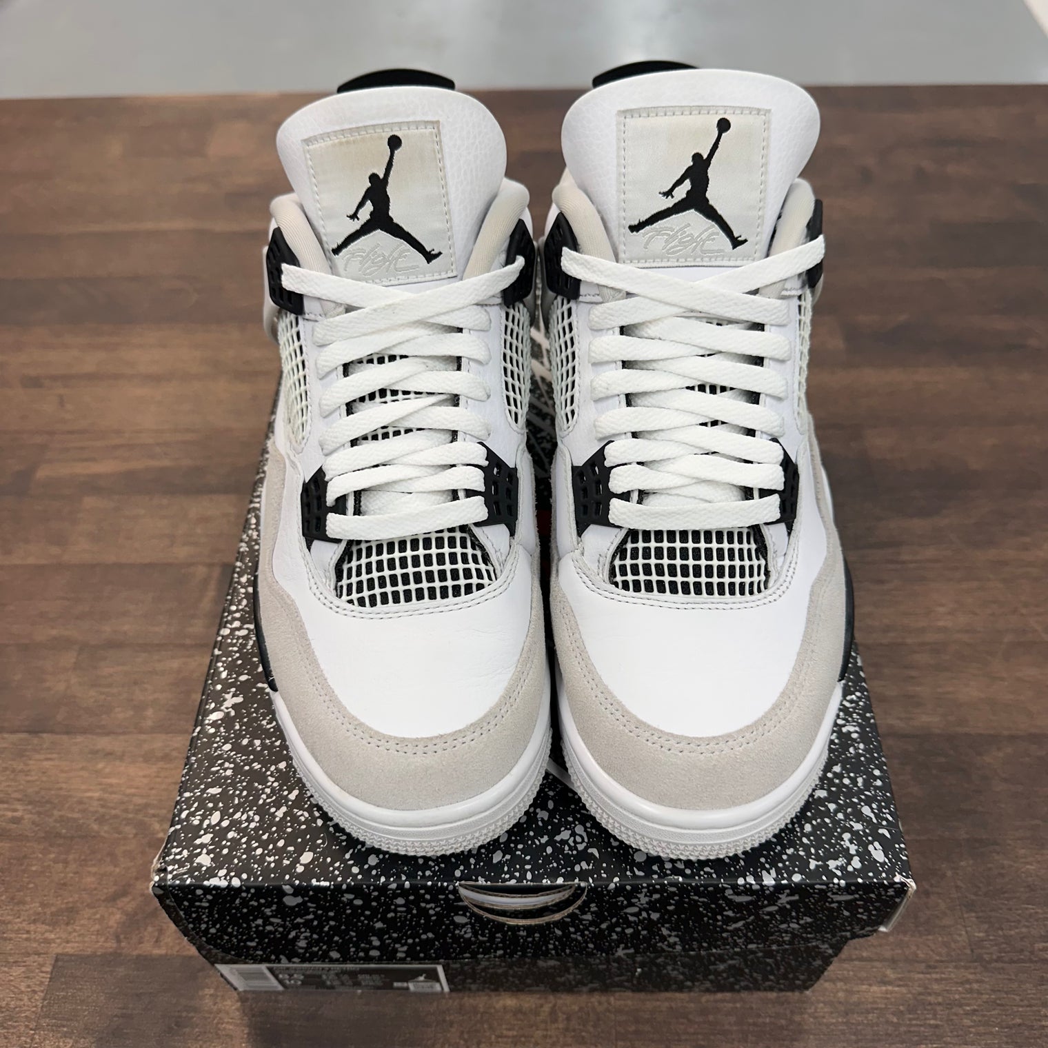 Military Black Jordan 4 (USED)
