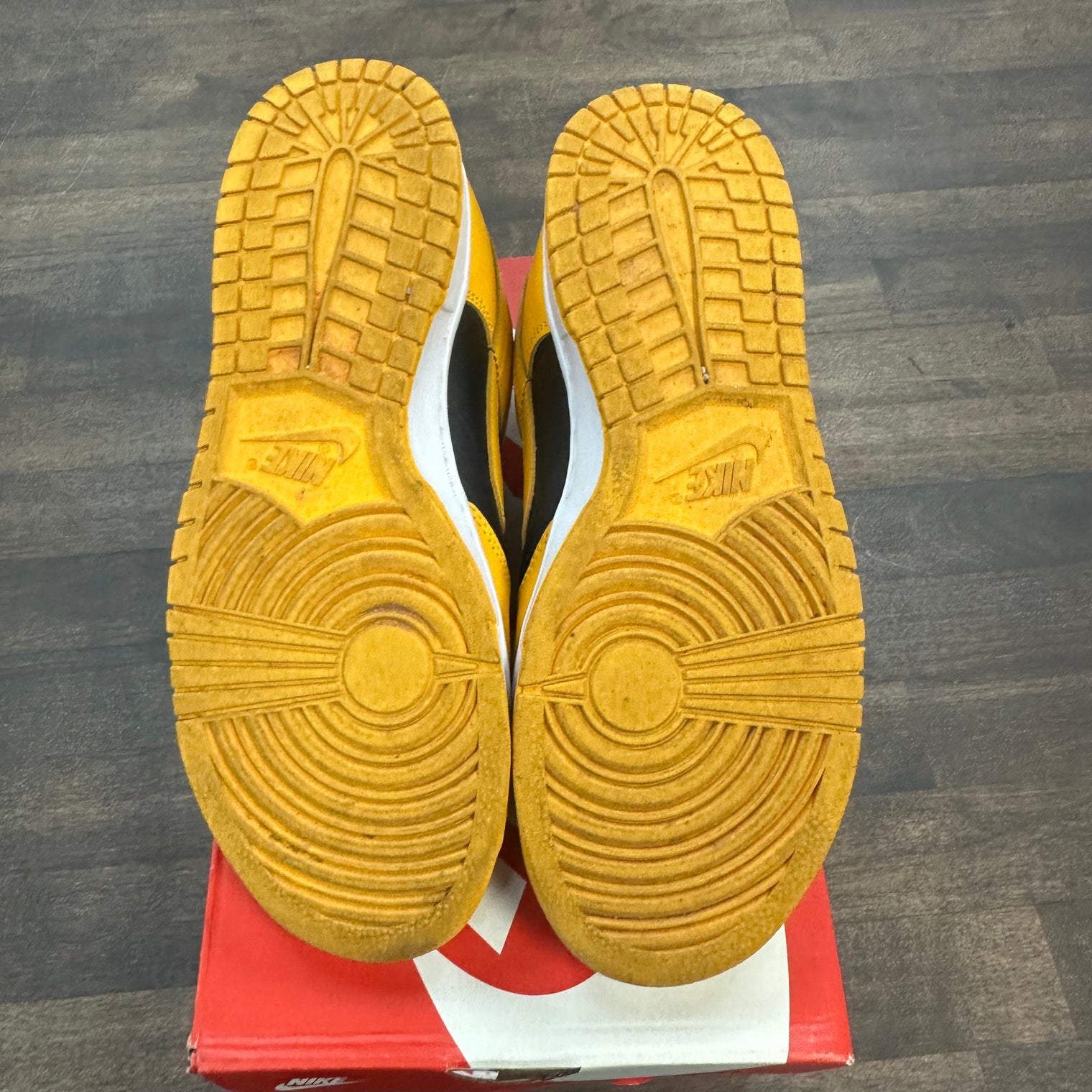 Goldenrod Dunk Low (USED)