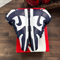 Championship Navy Dunk High (USED)