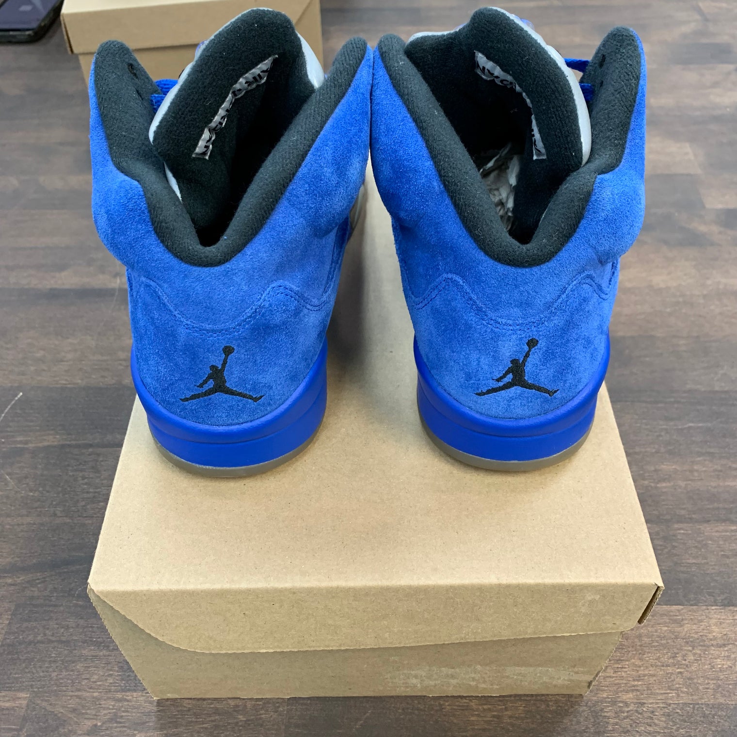 Blue Suede Jordan 5 Retro (USED,No Box)