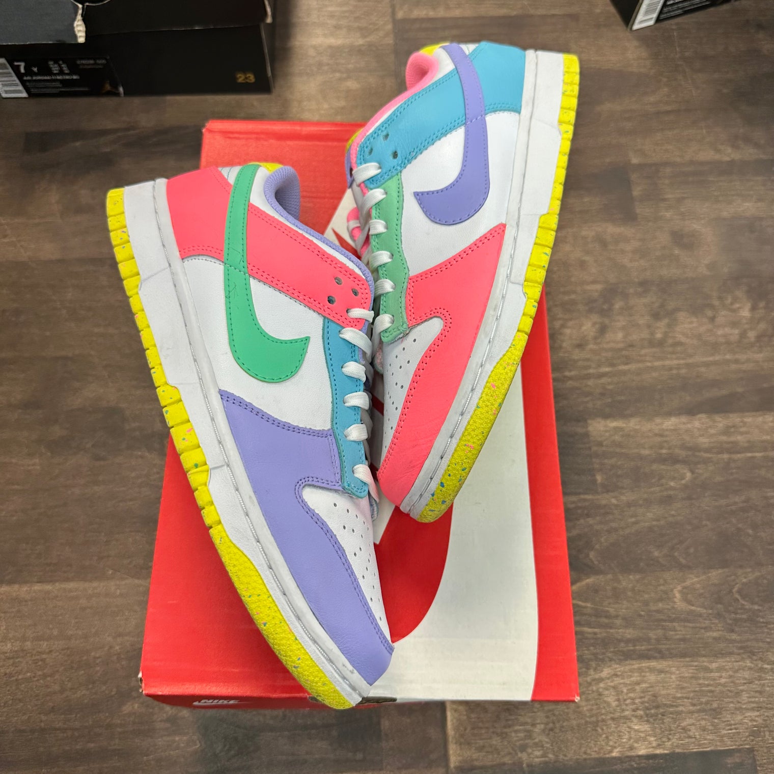 Easter Dunk Low (W) (USED)