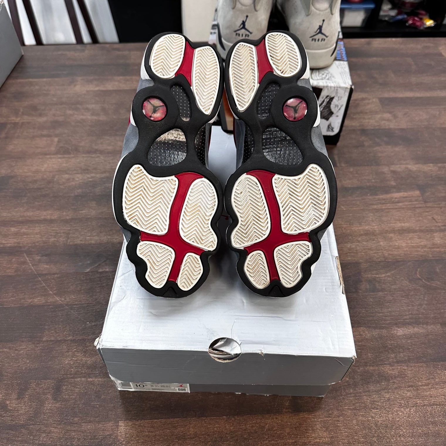 Gym Red Flint Jordan 13 (USED)