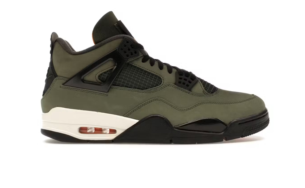 Undefeated Jordan 4 Retro (Defect)