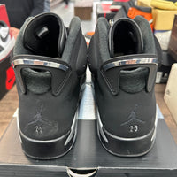 Chrome Jordan 6 (USED)