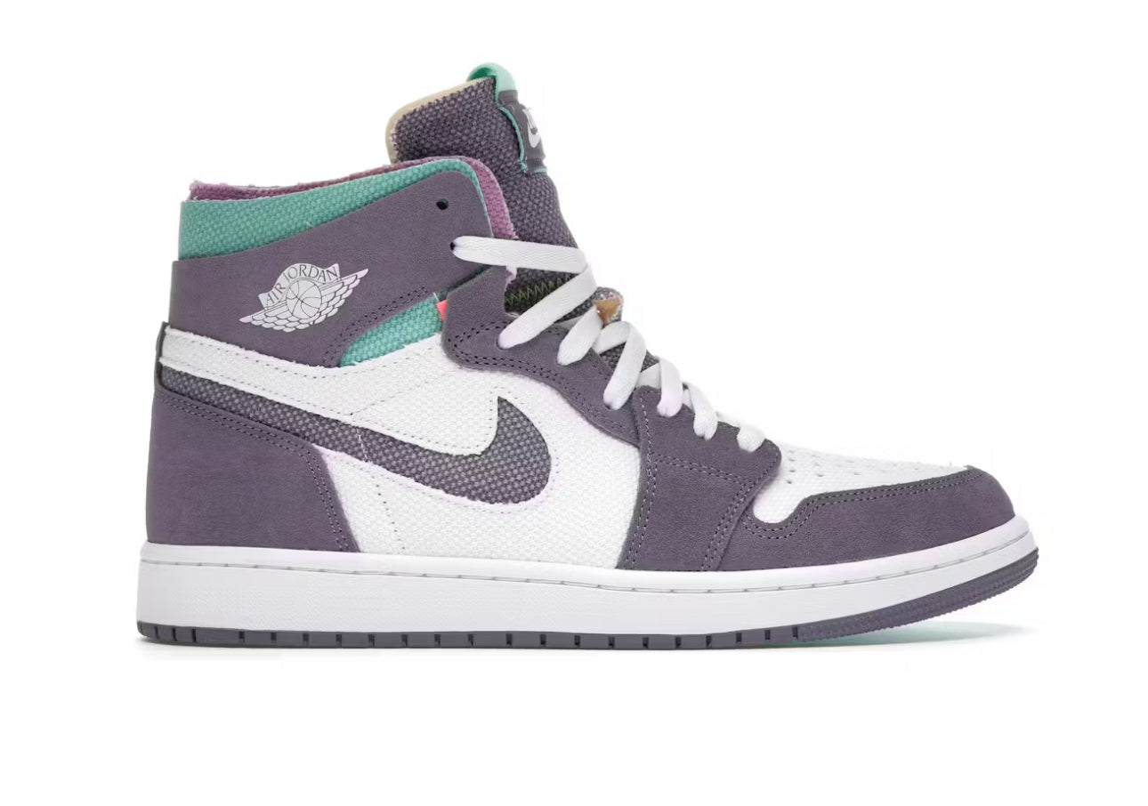CMFT Zoom Jordan 1 High White Daybreak Tropical Twist (No Box)