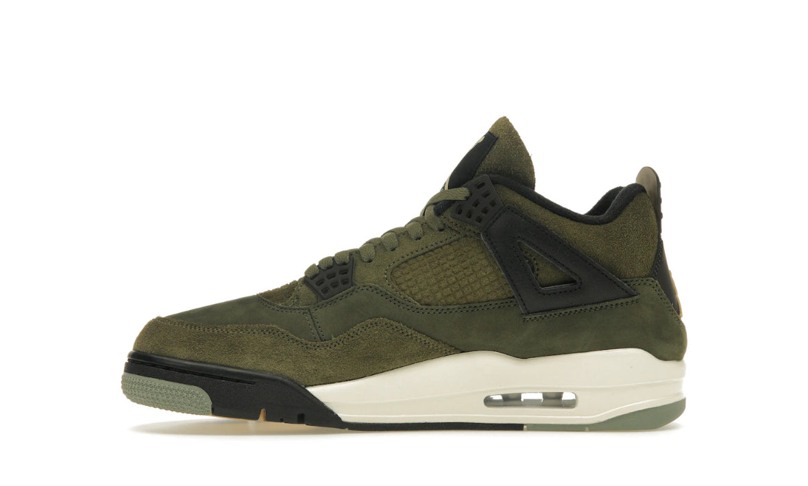Jordan 4 Craft Olive