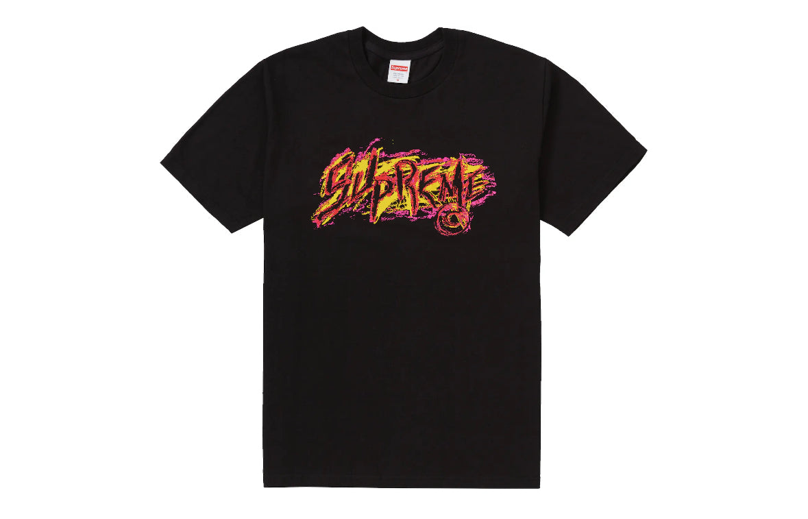 Supreme Scratch Tee Black