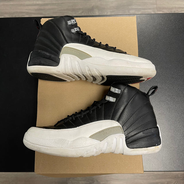 GS Jordan 12 Retro Playoff (USED,NO BOX)