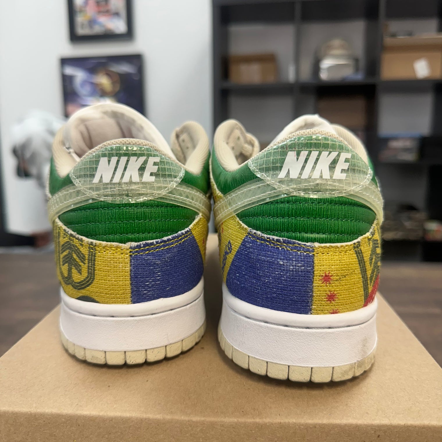 City Market Nike Dunk Low (USED,NO BOX)
