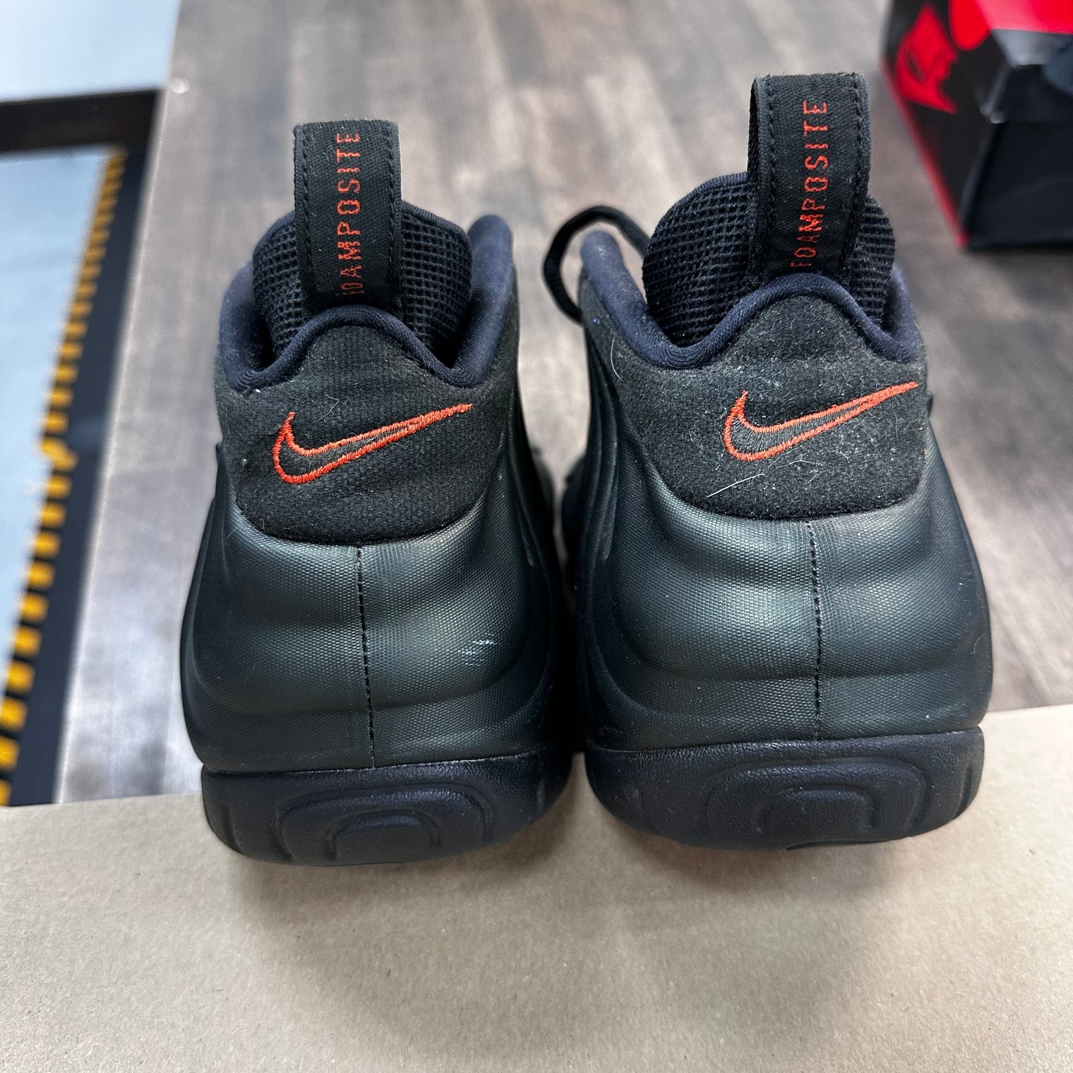 Sequoia Foamposite One (USED, No Box)